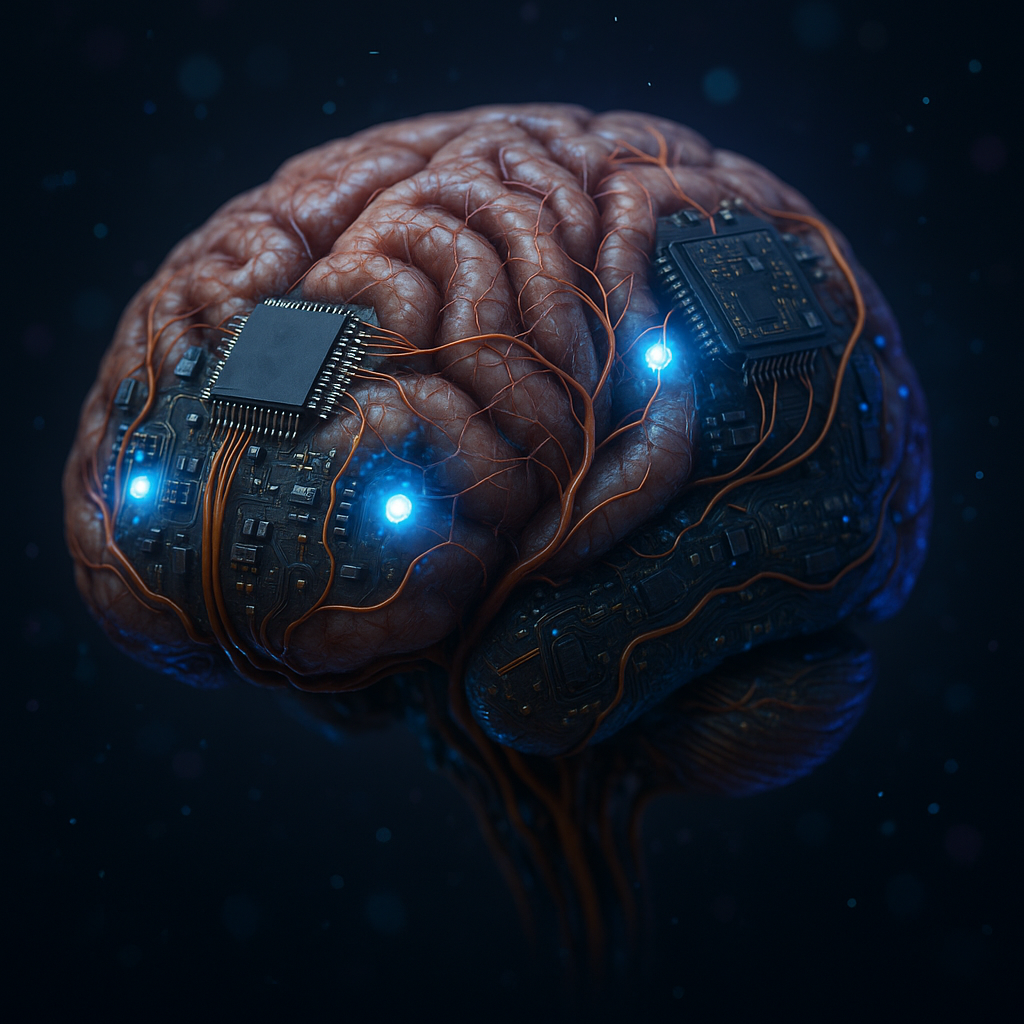 Cérebro com IA